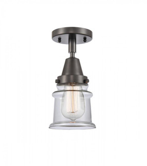 Canton - 1 Light - 6 inch - Oil Rubbed Bronze - Semi-Flush Mount (3442|447-1C-OB-G182S)