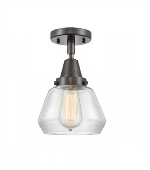 Fulton - 1 Light - 7 inch - Oil Rubbed Bronze - Semi-Flush Mount (3442|447-1C-OB-G172-LED)