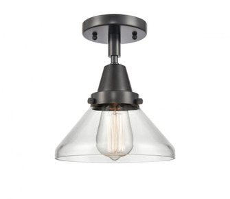 Caden - 1 Light - 8 inch - Matte Black - Semi-Flush Mount (3442|447-1C-BK-G4472)