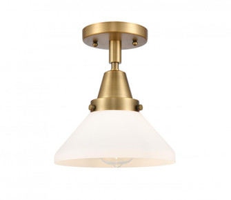 Caden - 1 Light - 8 inch - Brushed Brass - Flush Mount (3442|447-1C-BB-G4471)