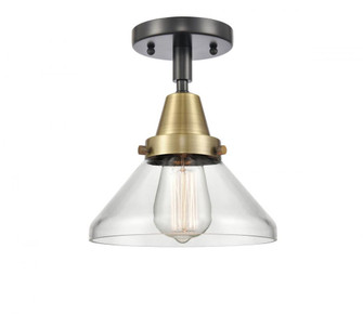 Caden - 1 Light - 8 inch - Black Antique Brass - Flush Mount (3442|447-1C-BAB-G4472)