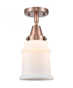 Canton - 1 Light - 6 inch - Antique Copper - Semi-Flush Mount (3442|447-1C-AC-G181)