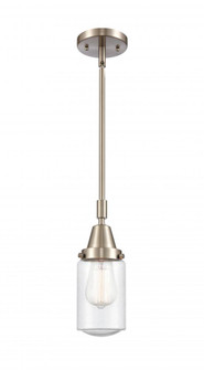 Dover - 1 Light - 5 inch - Brushed Satin Nickel - Mini Pendant (3442|447-1S-SN-G314-LED)