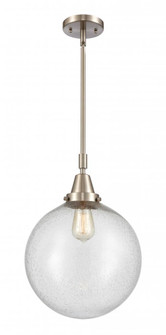 Beacon - 1 Light - 12 inch - Brushed Satin Nickel - Mini Pendant (3442|447-1S-SN-G204-12-LED)