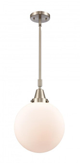 Beacon - 1 Light - 10 inch - Brushed Satin Nickel - Mini Pendant (3442|447-1S-SN-G201-10-LED)