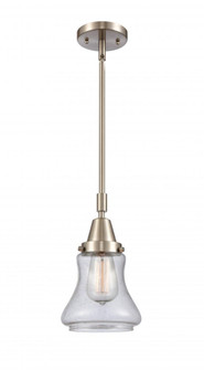 Bellmont - 1 Light - 7 inch - Brushed Satin Nickel - Mini Pendant (3442|447-1S-SN-G194)
