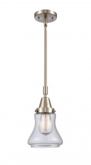 Bellmont - 1 Light - 7 inch - Brushed Satin Nickel - Mini Pendant (3442|447-1S-SN-G192)