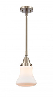 Bellmont - 1 Light - 7 inch - Brushed Satin Nickel - Mini Pendant (3442|447-1S-SN-G191)