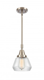Fulton - 1 Light - 7 inch - Brushed Satin Nickel - Mini Pendant (3442|447-1S-SN-G172)