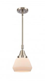 Fulton - 1 Light - 7 inch - Brushed Satin Nickel - Mini Pendant (3442|447-1S-SN-G171-LED)