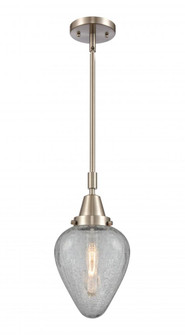 Geneseo - 1 Light - 7 inch - Brushed Satin Nickel - Mini Pendant (3442|447-1S-SN-G165)