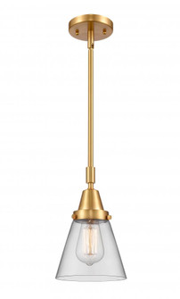 Cone - 1 Light - 6 inch - Satin Gold - Mini Pendant (3442|447-1S-SG-G62-LED)