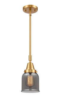 Bell - 1 Light - 5 inch - Satin Gold - Mini Pendant (3442|447-1S-SG-G53-LED)