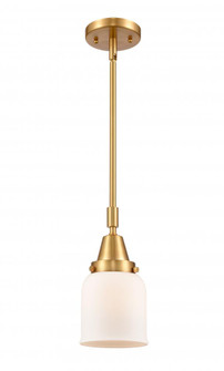 Bell - 1 Light - 5 inch - Satin Gold - Mini Pendant (3442|447-1S-SG-G51-LED)