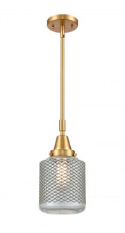 Stanton - 1 Light - 6 inch - Satin Gold - Mini Pendant (3442|447-1S-SG-G262-LED)
