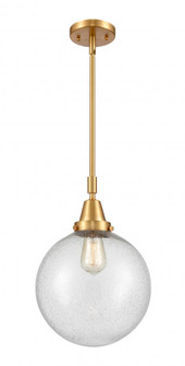 Beacon - 1 Light - 10 inch - Satin Gold - Mini Pendant (3442|447-1S-SG-G204-10-LED)
