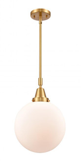 Beacon - 1 Light - 10 inch - Satin Gold - Mini Pendant (3442|447-1S-SG-G201-10)