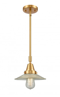 Halophane - 1 Light - 9 inch - Satin Gold - Mini Pendant (3442|447-1S-SG-G2)