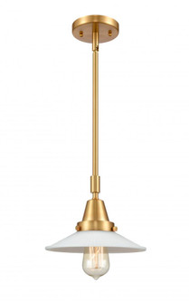 Halophane - 1 Light - 9 inch - Satin Gold - Mini Pendant (3442|447-1S-SG-G1-LED)