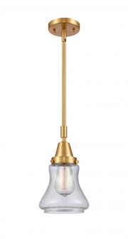 Bellmont - 1 Light - 7 inch - Satin Gold - Mini Pendant (3442|447-1S-SG-G194-LED)