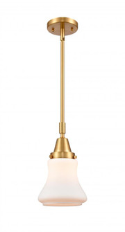 Bellmont - 1 Light - 7 inch - Satin Gold - Mini Pendant (3442|447-1S-SG-G191-LED)