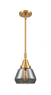 Fulton - 1 Light - 7 inch - Satin Gold - Mini Pendant (3442|447-1S-SG-G173)