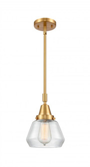 Fulton - 1 Light - 7 inch - Satin Gold - Mini Pendant (3442|447-1S-SG-G172-LED)