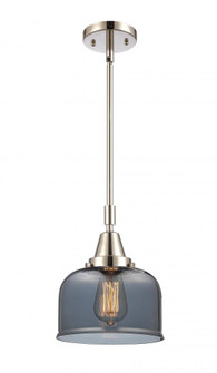 Bell - 1 Light - 8 inch - Polished Nickel - Mini Pendant (3442|447-1S-PN-G73-LED)