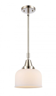 Bell - 1 Light - 8 inch - Polished Nickel - Mini Pendant (3442|447-1S-PN-G71-LED)