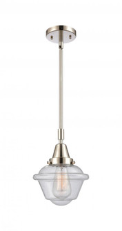 Oxford - 1 Light - 8 inch - Polished Nickel - Mini Pendant (3442|447-1S-PN-G534-LED)