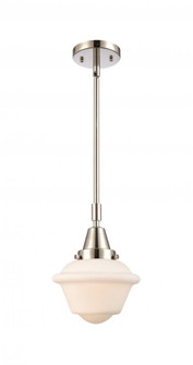 Oxford - 1 Light - 8 inch - Polished Nickel - Mini Pendant (3442|447-1S-PN-G531-LED)
