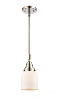 Bell - 1 Light - 5 inch - Polished Nickel - Mini Pendant (3442|447-1S-PN-G51)