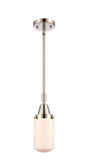 Dover - 1 Light - 5 inch - Polished Nickel - Mini Pendant (3442|447-1S-PN-G311)