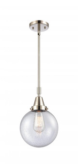 Beacon - 1 Light - 8 inch - Polished Nickel - Mini Pendant (3442|447-1S-PN-G204-8)