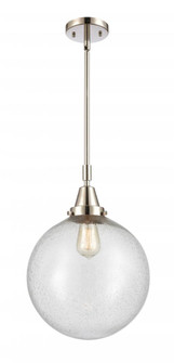 Beacon - 1 Light - 12 inch - Polished Nickel - Mini Pendant (3442|447-1S-PN-G204-12)