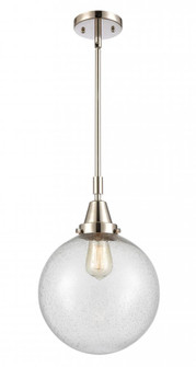 Beacon - 1 Light - 10 inch - Polished Nickel - Mini Pendant (3442|447-1S-PN-G204-10-LED)
