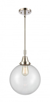 Beacon - 1 Light - 10 inch - Polished Nickel - Mini Pendant (3442|447-1S-PN-G202-10)