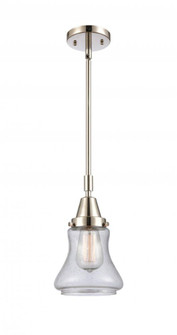 Bellmont - 1 Light - 7 inch - Polished Nickel - Mini Pendant (3442|447-1S-PN-G194)