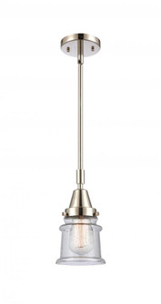 Canton - 1 Light - 7 inch - Polished Nickel - Mini Pendant (3442|447-1S-PN-G184S-LED)