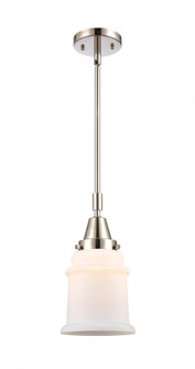 Canton - 1 Light - 7 inch - Polished Nickel - Mini Pendant (3442|447-1S-PN-G181-LED)