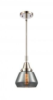 Fulton - 1 Light - 7 inch - Polished Nickel - Mini Pendant (3442|447-1S-PN-G173-LED)
