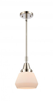 Fulton - 1 Light - 7 inch - Polished Nickel - Mini Pendant (3442|447-1S-PN-G171-LED)