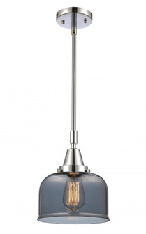 Bell - 1 Light - 8 inch - Polished Chrome - Mini Pendant (3442|447-1S-PC-G73-LED)
