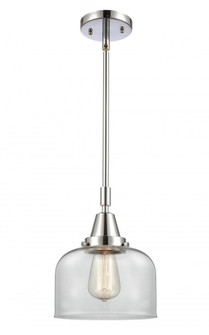 Bell - 1 Light - 8 inch - Polished Chrome - Mini Pendant (3442|447-1S-PC-G72-LED)