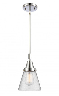 Cone - 1 Light - 6 inch - Polished Chrome - Mini Pendant (3442|447-1S-PC-G64)