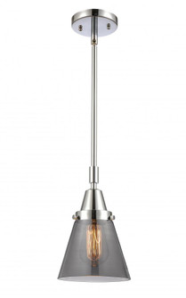 Cone - 1 Light - 6 inch - Polished Chrome - Mini Pendant (3442|447-1S-PC-G63-LED)