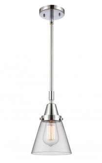Cone - 1 Light - 6 inch - Polished Chrome - Mini Pendant (3442|447-1S-PC-G62)