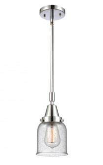 Bell - 1 Light - 5 inch - Polished Chrome - Mini Pendant (3442|447-1S-PC-G54)