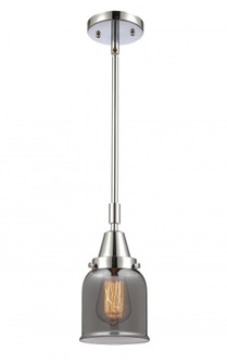 Bell - 1 Light - 5 inch - Polished Chrome - Mini Pendant (3442|447-1S-PC-G53-LED)