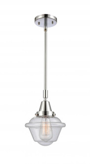 Oxford - 1 Light - 8 inch - Polished Chrome - Mini Pendant (3442|447-1S-PC-G534-LED)